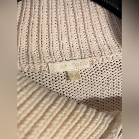 Lisa Todd Love You Back Knit Sweater - Picture 5 of 8